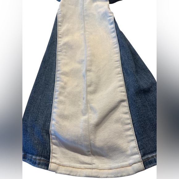 Vervet Extreme Flare Women's Jeans with Leg Inserts - Picture 15 of 16